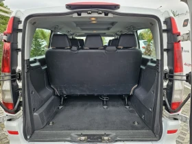 Mercedes-Benz Vito 2.2CDI-136kc= 9МЕСТА= ДЪЛГА БАЗА= АВТОМАТ= FACE, снимка 9