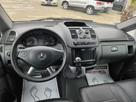 Mercedes-Benz Vito 2.2CDI-136kc= 9МЕСТА= ДЪЛГА БАЗА= АВТОМАТ= FACE, снимка 12