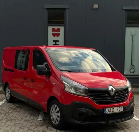 Renault Trafic 6 места дълга база - изображение 1