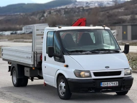 Ford Transit 2.4TDCI * КРАН - FASSI * ТОП СЪСТОЯНИЕ * , снимка 3