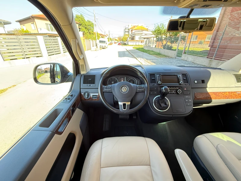 VW Multivan HIGHLINE-4X4-2.0TDI-6+ 1-AVTOMAT-FULL-FULL-CH, снимка 9 - Бусове и автобуси - 50099149