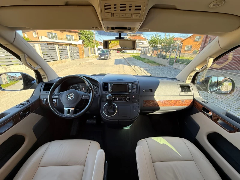VW Multivan HIGHLINE-4X4-2.0TDI-6+ 1-AVTOMAT-FULL-FULL-CH, снимка 10 - Бусове и автобуси - 50099149