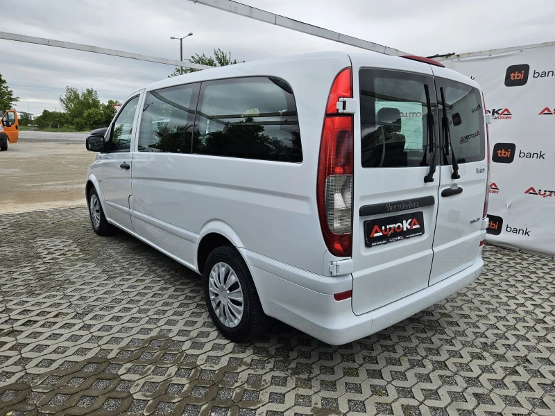 Mercedes-Benz Vito 2.2CDI-136кс= 9МЕСТА= ДЪЛГА БАЗА= АВТОМАТ= FACE, снимка 5 - Бусове и автобуси - 50326177