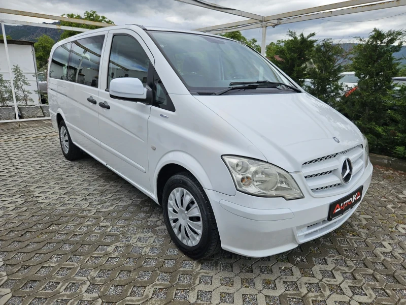 Mercedes-Benz Vito 2.2CDI-136кс= 9МЕСТА= ДЪЛГА БАЗА= АВТОМАТ= FACE, снимка 2 - Бусове и автобуси - 50326177