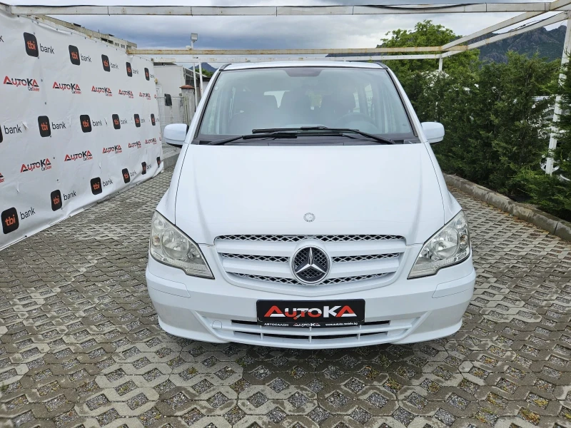 Mercedes-Benz Vito 2.2CDI-136кс= 9МЕСТА= ДЪЛГА БАЗА= АВТОМАТ= FACE