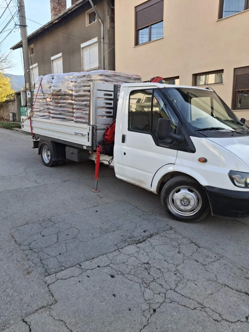 Ford Transit 2.4TDCI * КРАН - FASSI * ТОП СЪСТОЯНИЕ * , снимка 12 - Бусове и автобуси - 53072608