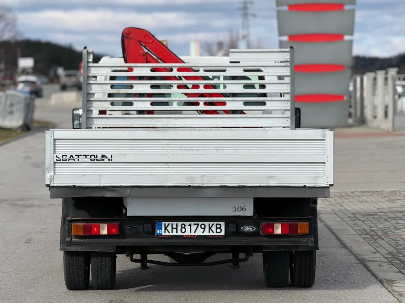 Ford Transit 2.4TDCI * КРАН - FASSI * ТОП СЪСТОЯНИЕ * , снимка 4 - Бусове и автобуси - 53072608