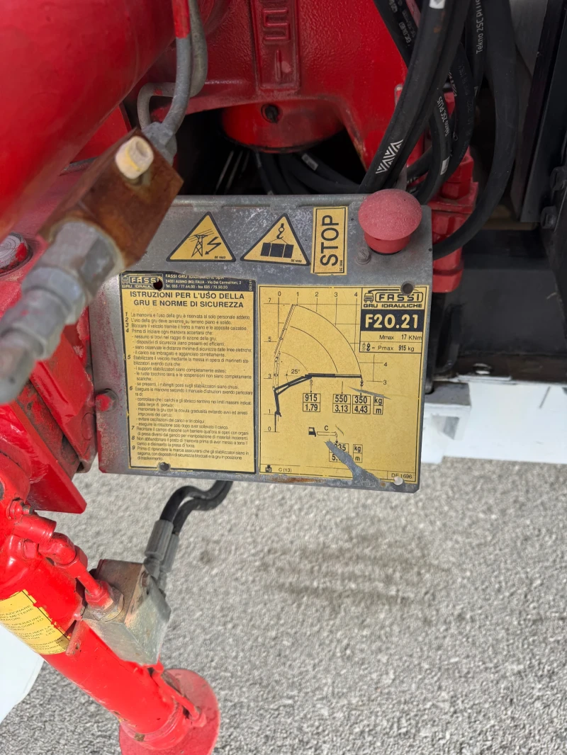 Ford Transit 2.4TDCI * КРАН - FASSI * ТОП СЪСТОЯНИЕ * , снимка 8 - Бусове и автобуси - 53072608