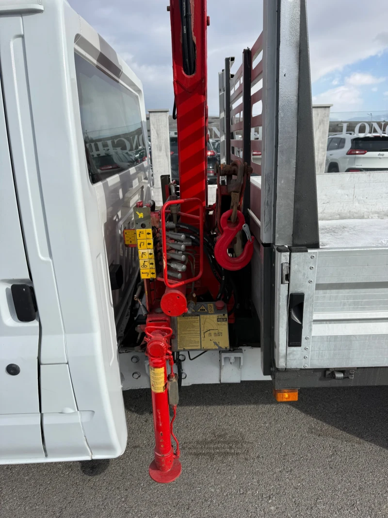 Ford Transit 2.4TDCI * КРАН - FASSI * ТОП СЪСТОЯНИЕ * , снимка 7 - Бусове и автобуси - 53072608