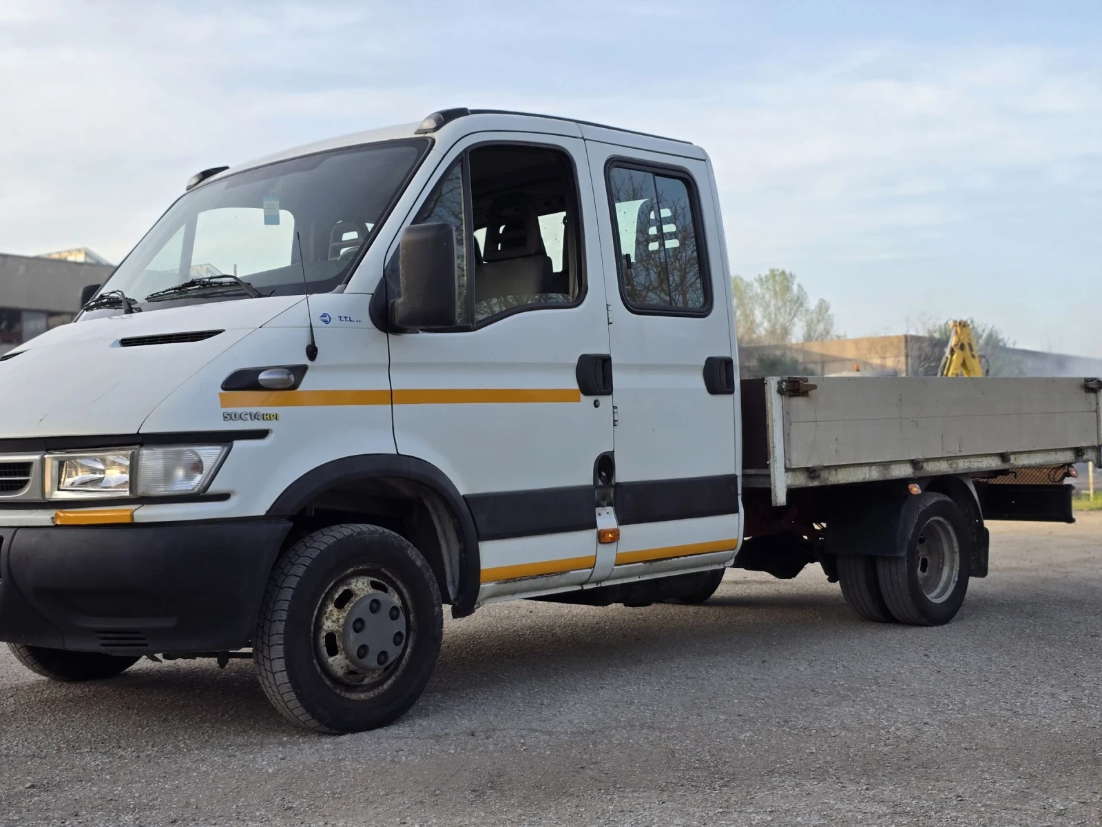 Iveco Daily 50C14 N1 3.0 HPI Б категория - изображение 3