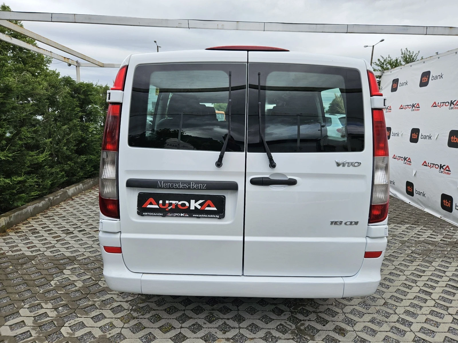 Mercedes-Benz Vito 2.2CDI-136кс= 9МЕСТА= ДЪЛГА БАЗА= АВТОМАТ= FACE - изображение 4