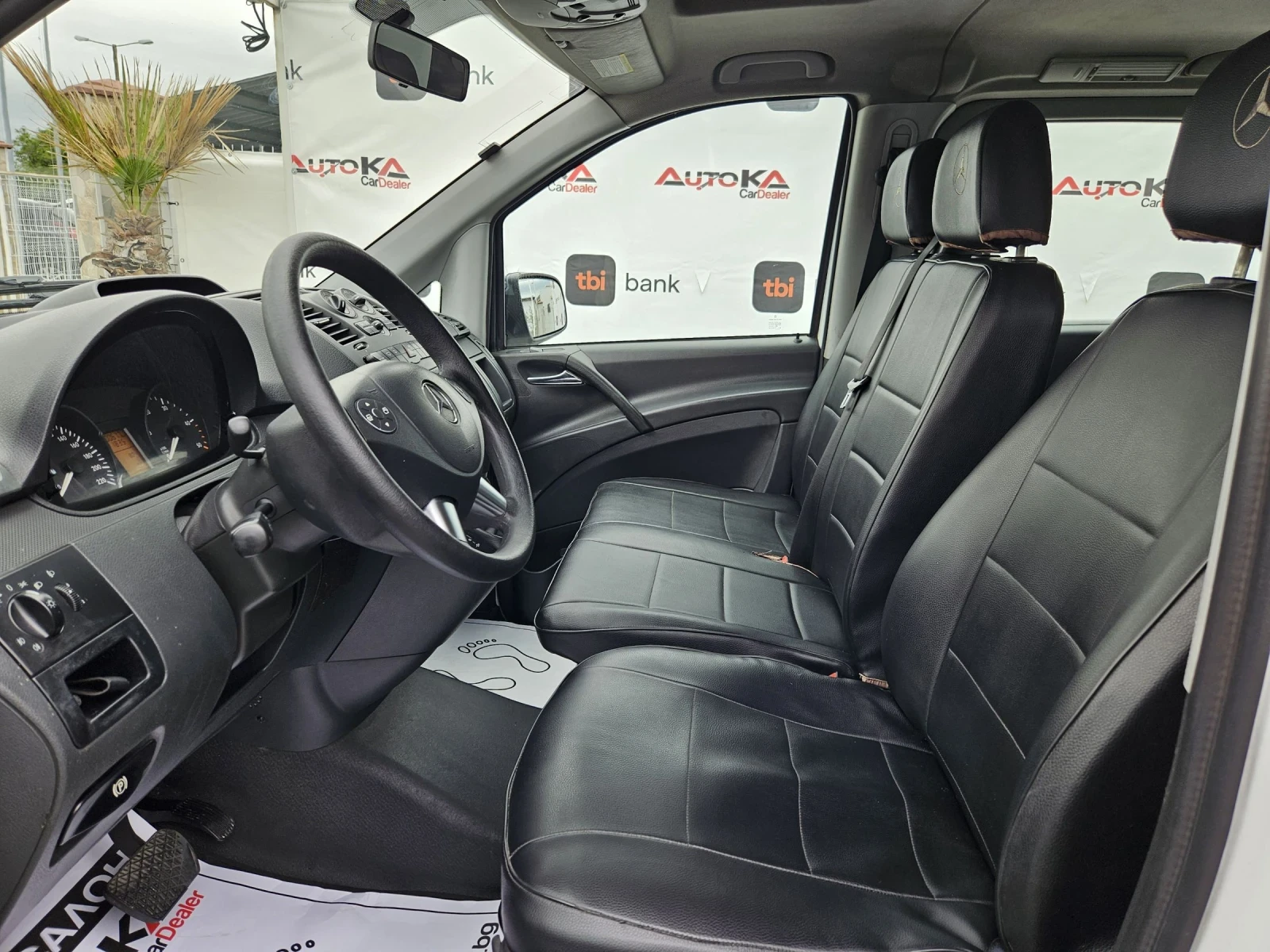 Mercedes-Benz Vito 2.2CDI-136кс= 9МЕСТА= ДЪЛГА БАЗА= АВТОМАТ= FACE - изображение 7