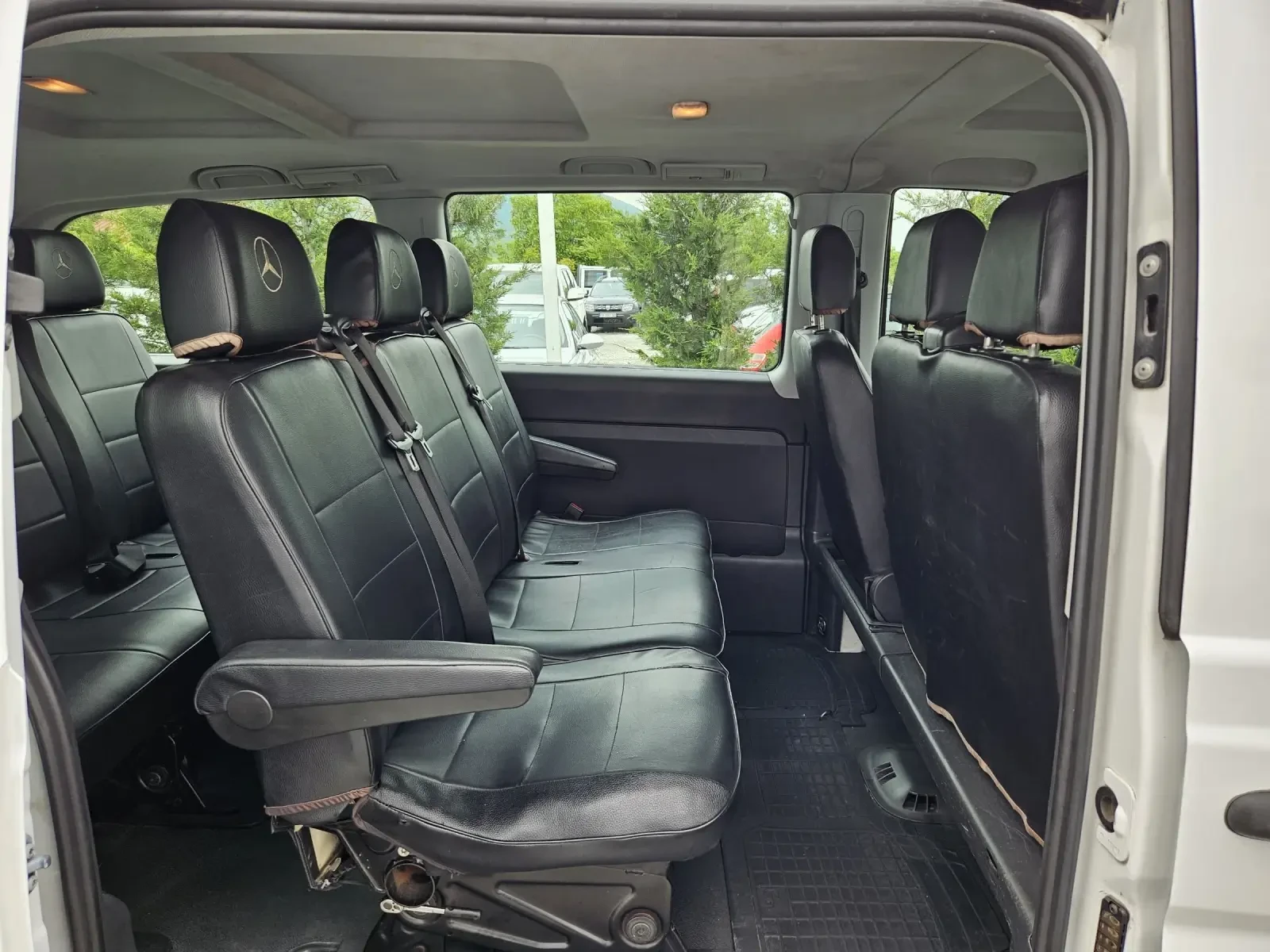 Mercedes-Benz Vito 2.2CDI-136кс= 9МЕСТА= ДЪЛГА БАЗА= АВТОМАТ= FACE - изображение 10