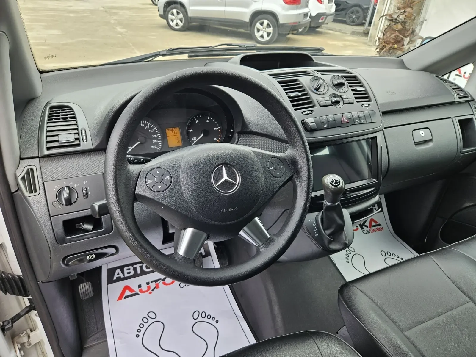 Mercedes-Benz Vito 2.2CDI-136кс= 9МЕСТА= ДЪЛГА БАЗА= АВТОМАТ= FACE - изображение 8