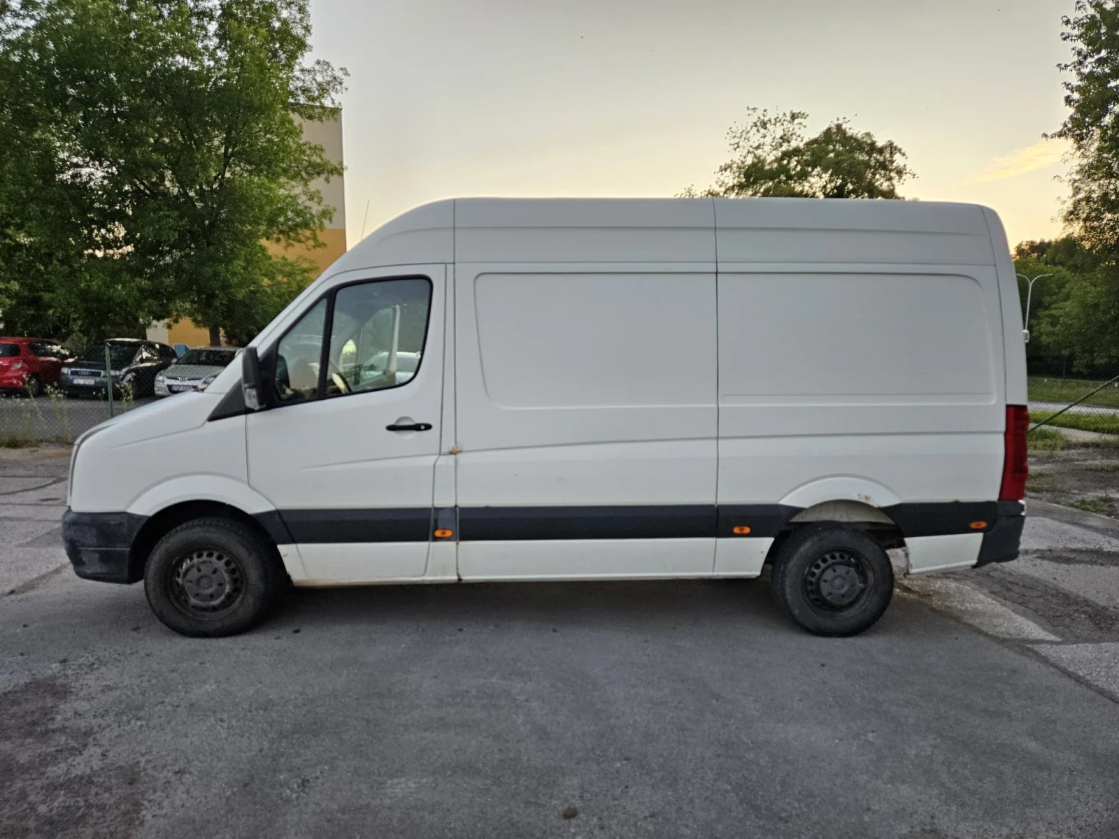 VW Crafter 2.5 TDI - изображение 4