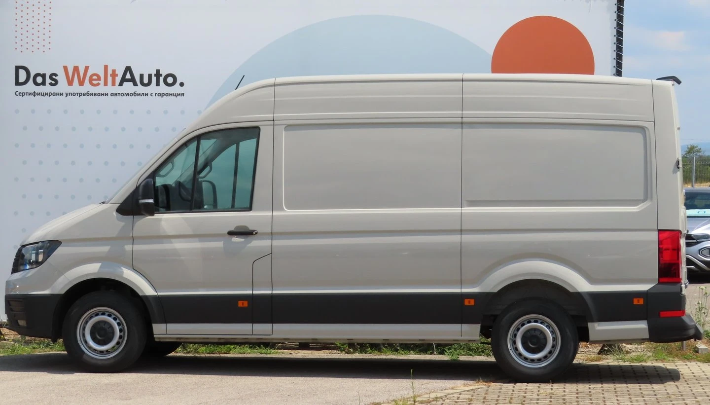 VW Crafter 35 Kasten M 11.3 m3 TDI предно - изображение 2