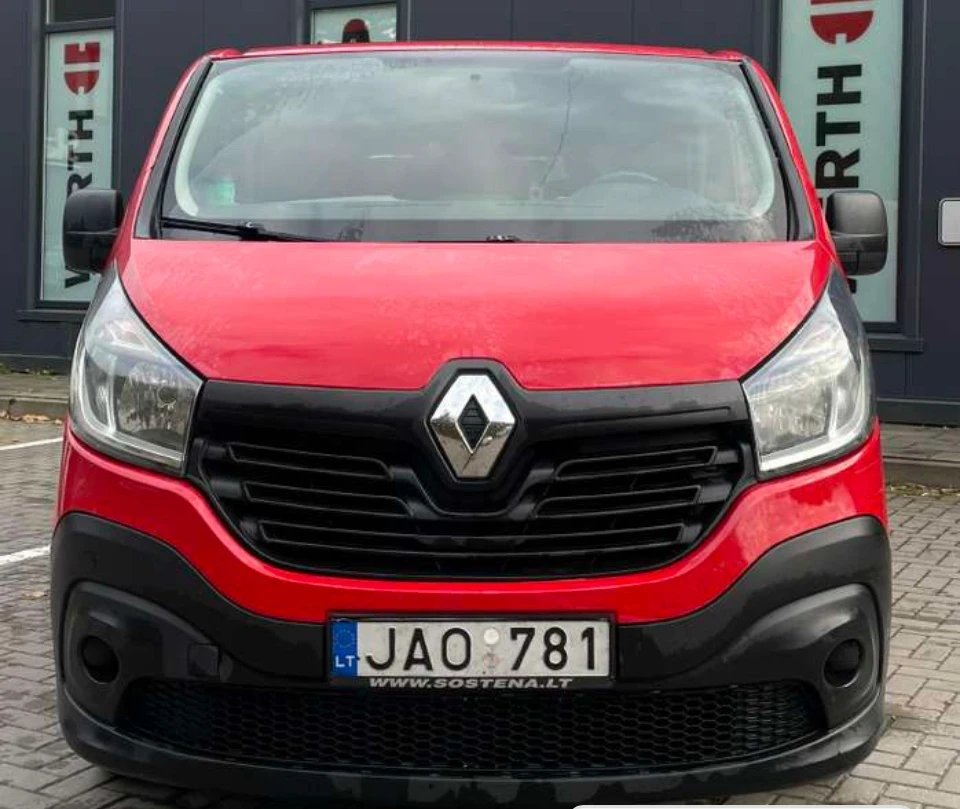 Renault Trafic 6 места дълга база - изображение 3