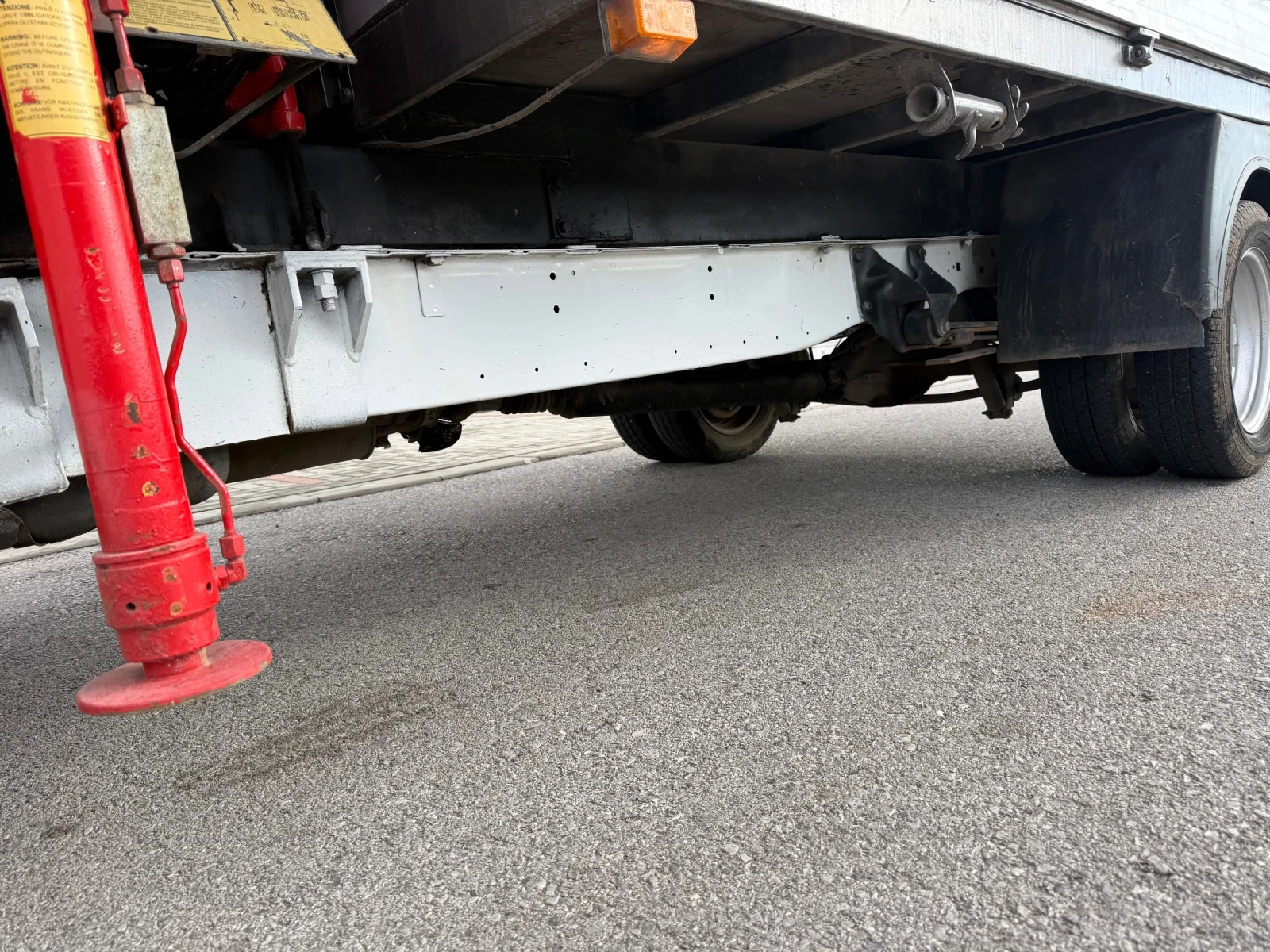 Ford Transit 2.4TDCI * КРАН - FASSI * ТОП СЪСТОЯНИЕ *  - изображение 10