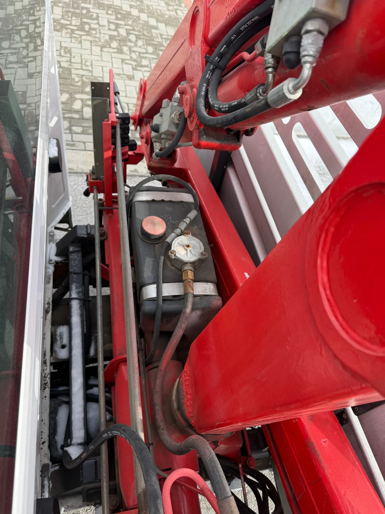 Ford Transit 2.4TDCI * КРАН - FASSI * ТОП СЪСТОЯНИЕ *  - изображение 9