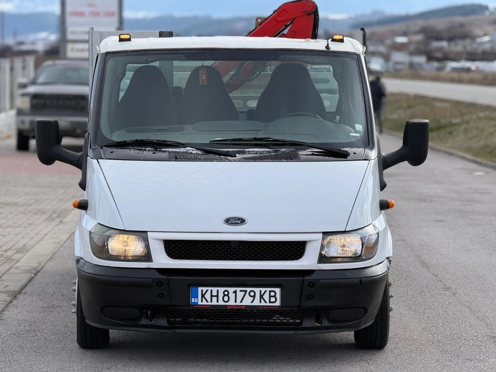 Ford Transit 2.4TDCI * ���� - FASSI * ��� ��������� *  | Mobile.bg � ����������� 1