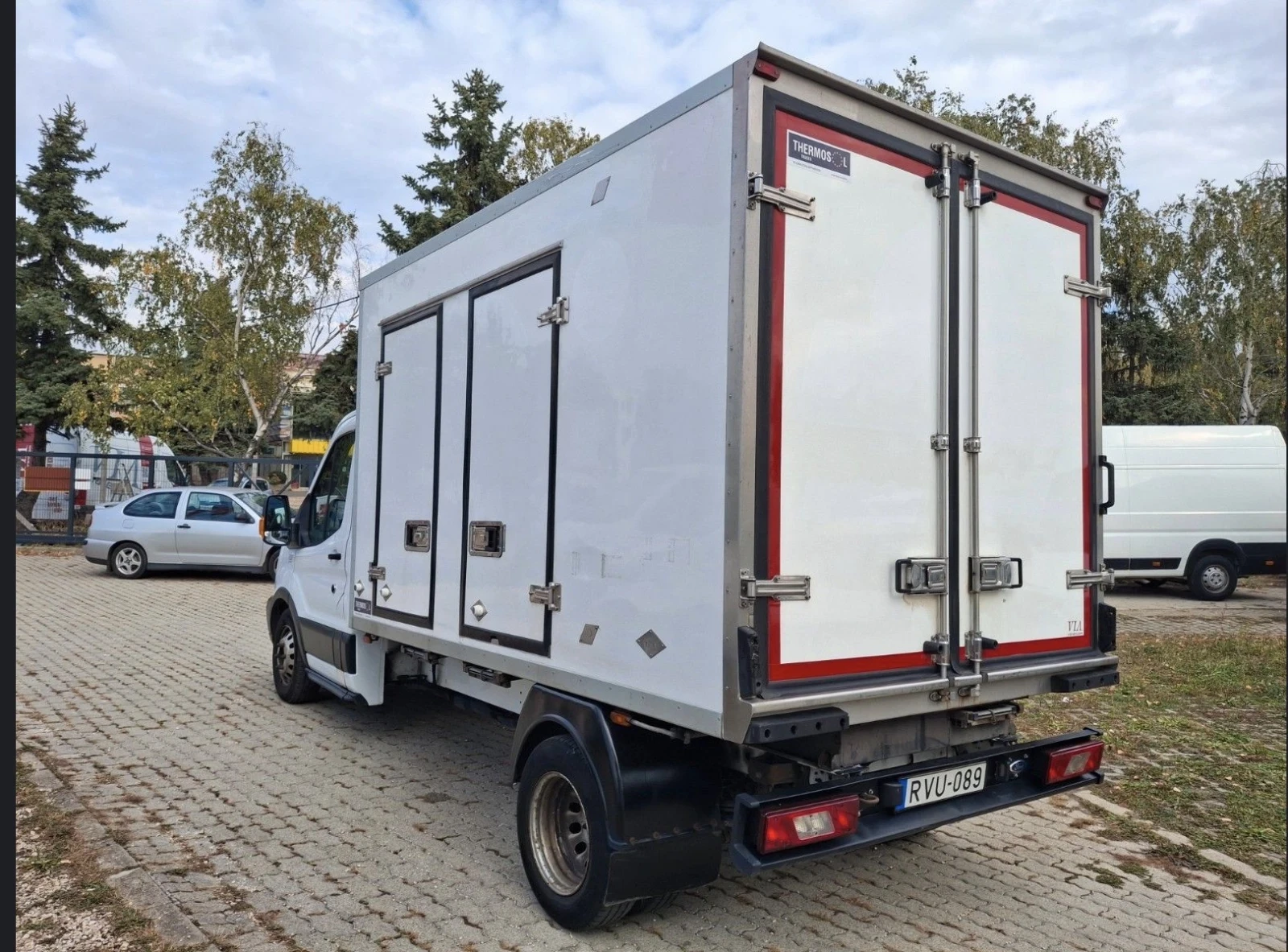 Ford Transit, снимка 3 - Бусове и автобуси - 53816246