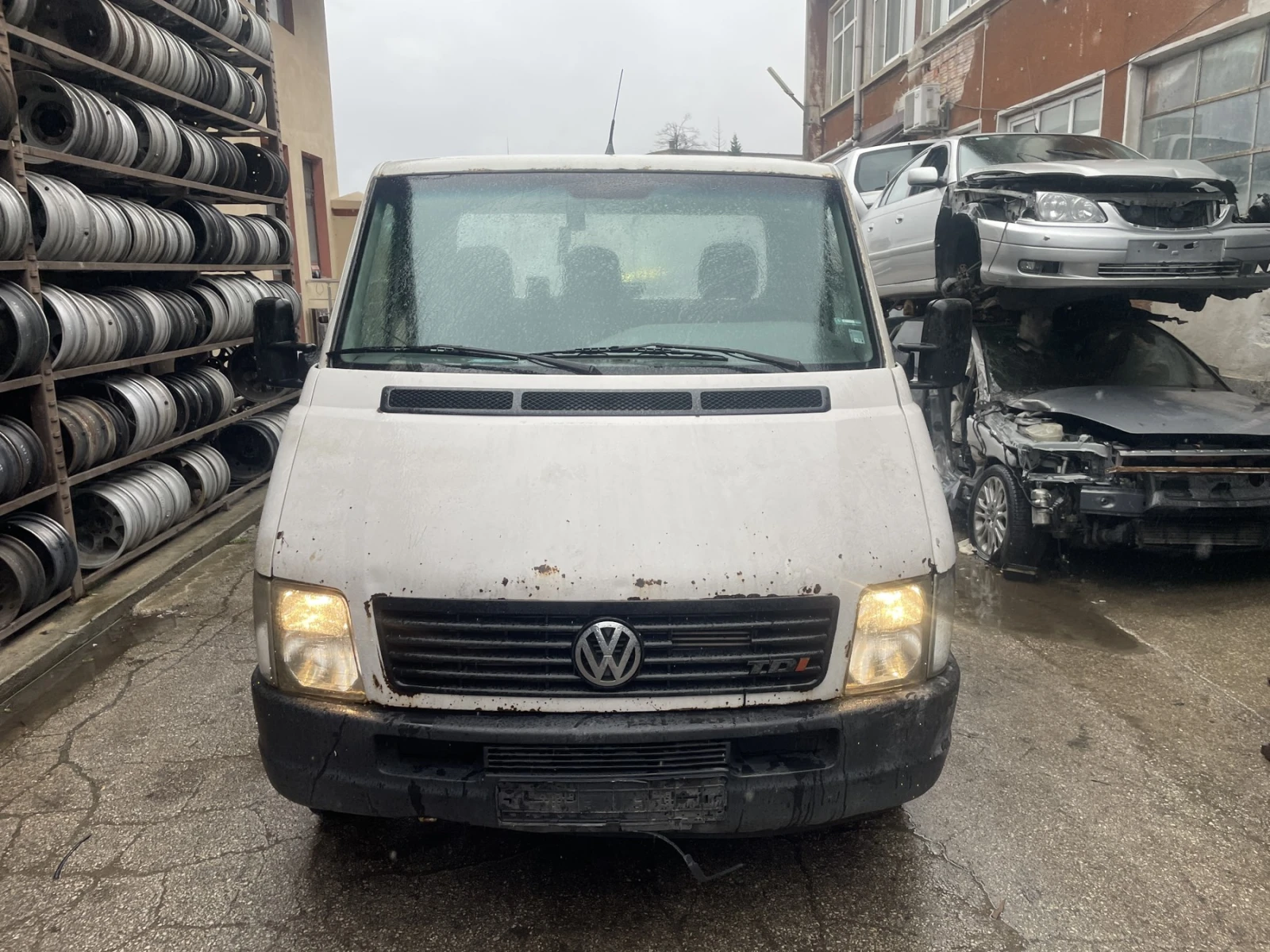 VW Lt 46 2.8 TDI, снимка 3 - Бусове и автобуси - 54090818