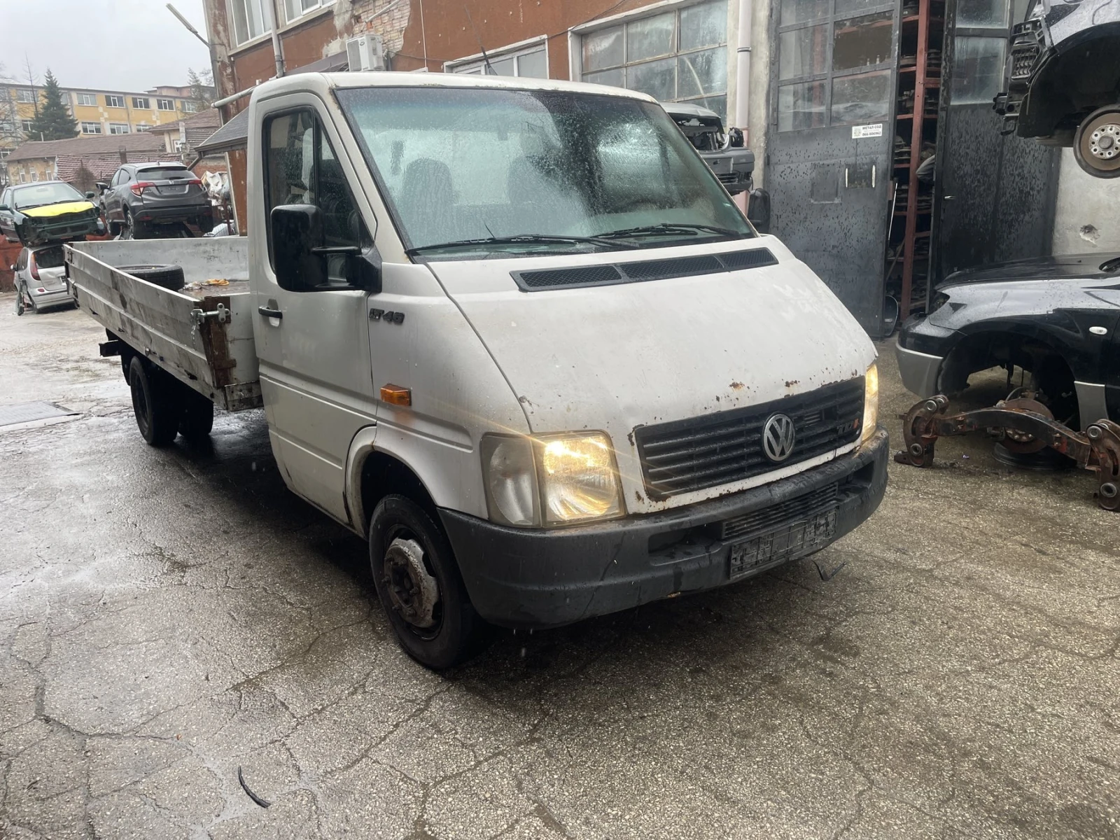 VW Lt 46 2.8 TDI