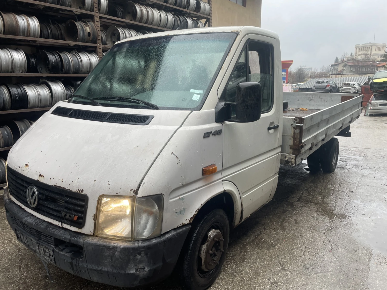VW Lt 46 2.8 TDI, снимка 2 - Бусове и автобуси - 54090818