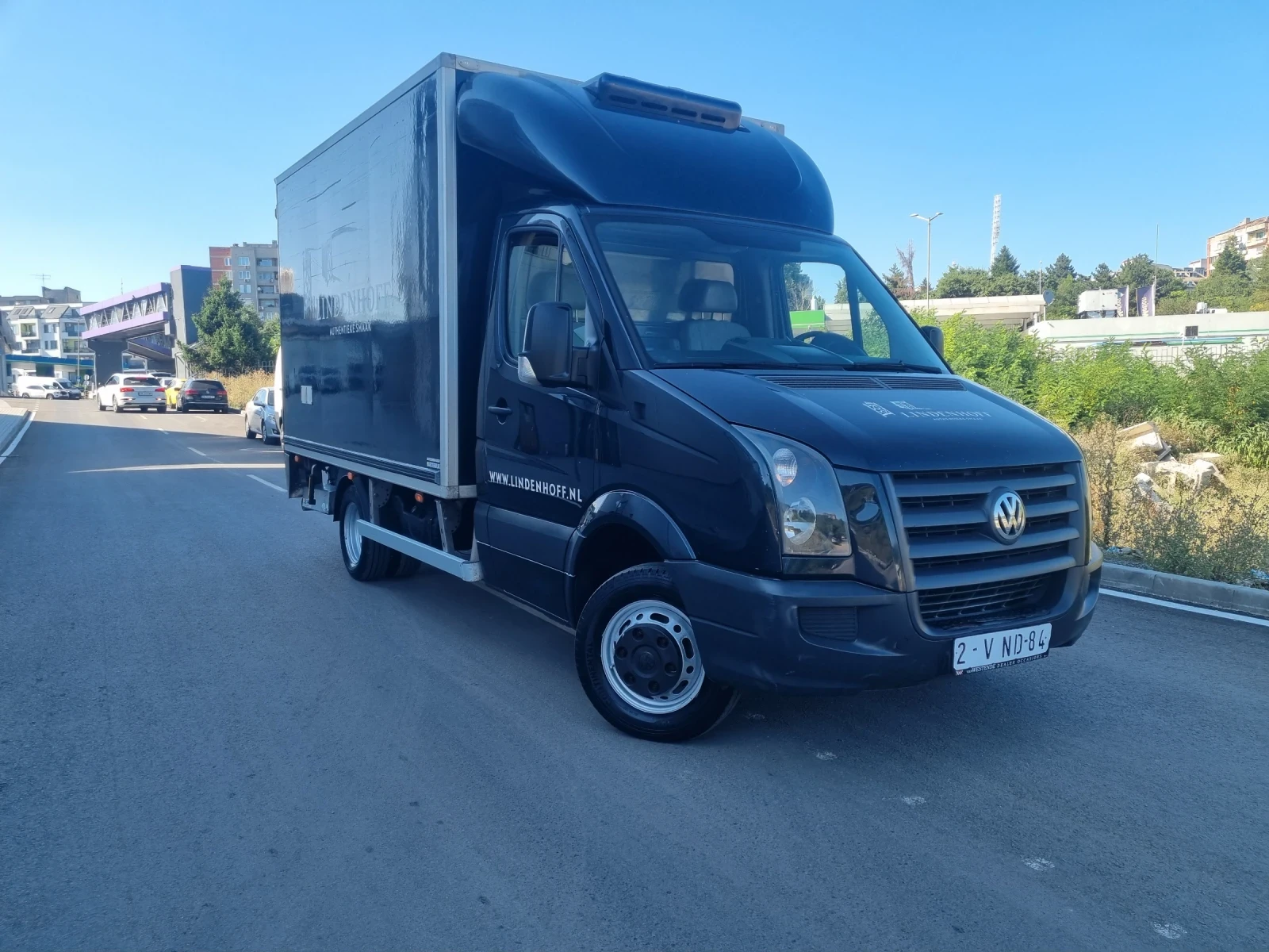 VW Crafter БОРД+ AC+ FRIGO