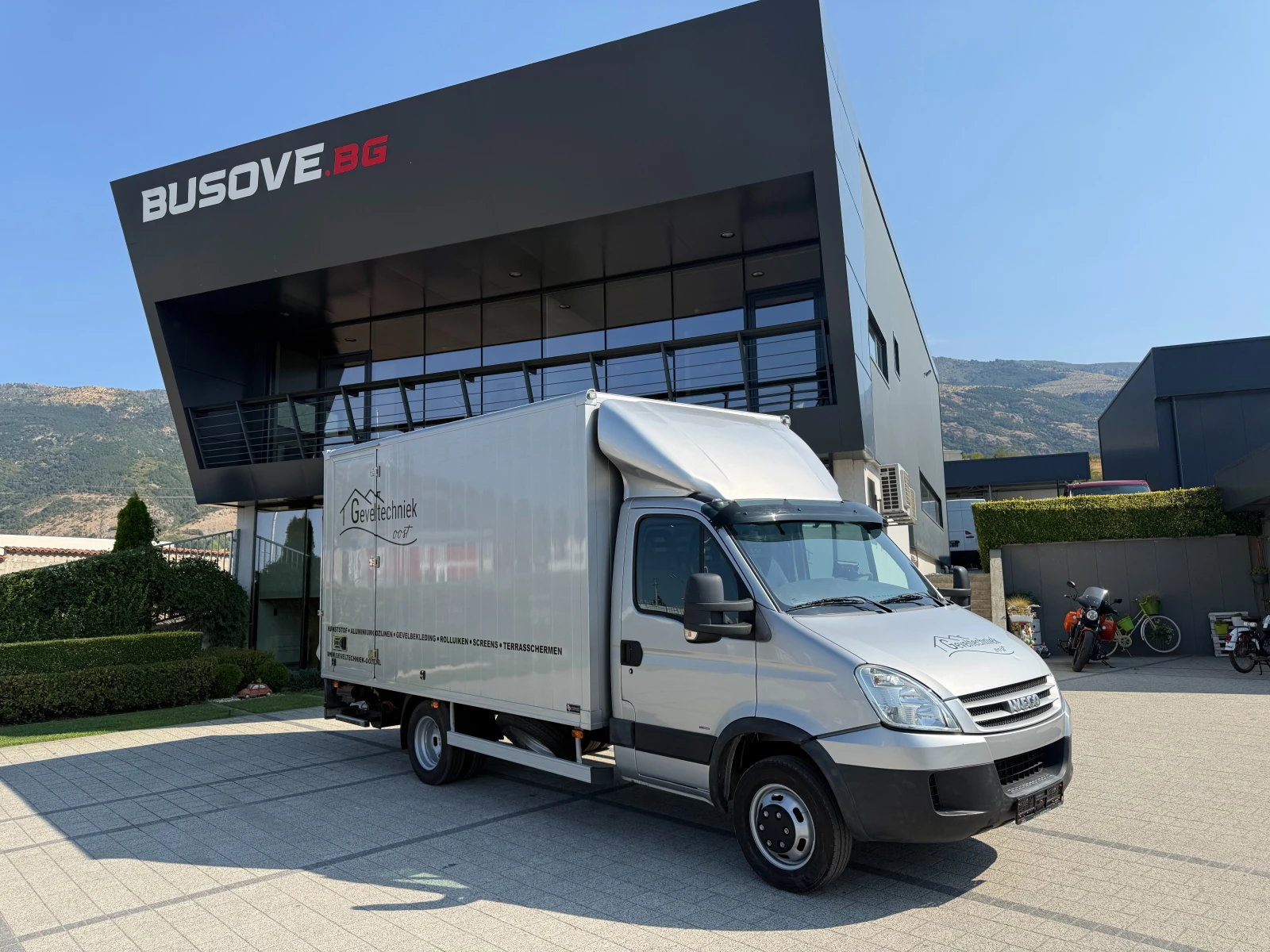 Iveco Daily 40C18 3.0HPI до 3.5т. 4.20м. 1000кг борд Клима 