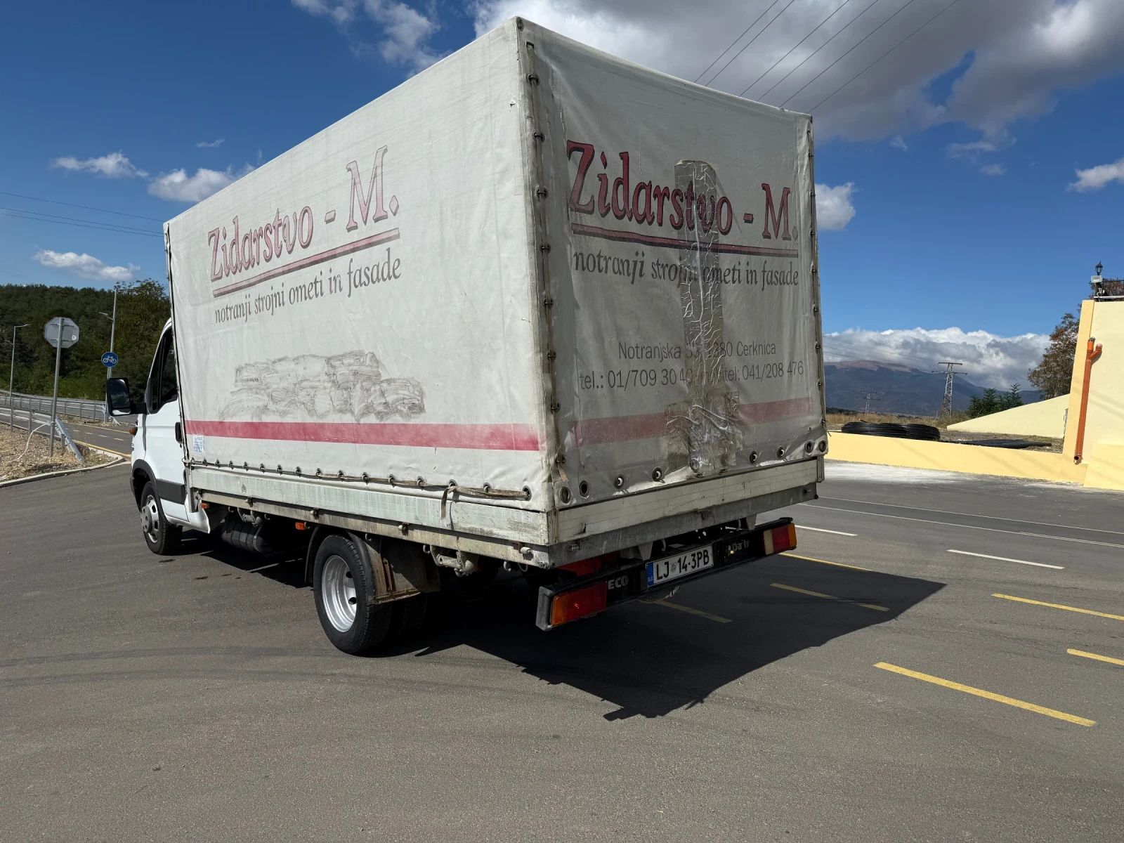 Iveco 35c13 2.8 TDI KLIMA, снимка 6 - Бусове и автобуси - 56243142