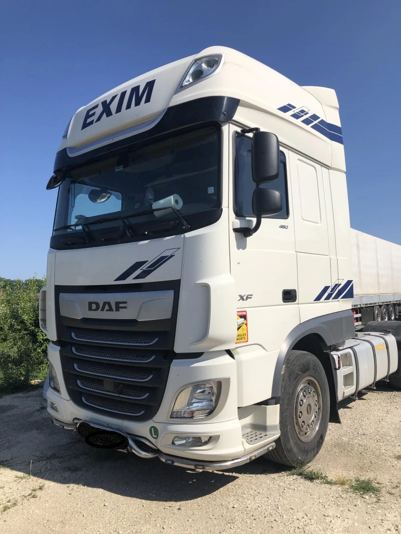 Daf Xf-480 XF 480 FT, снимка 1 - Камиони - 49478329