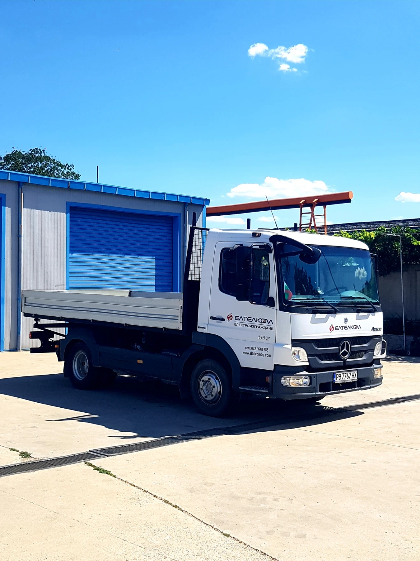 Mercedes-Benz Atego САМОСВАЛ - изображение 3