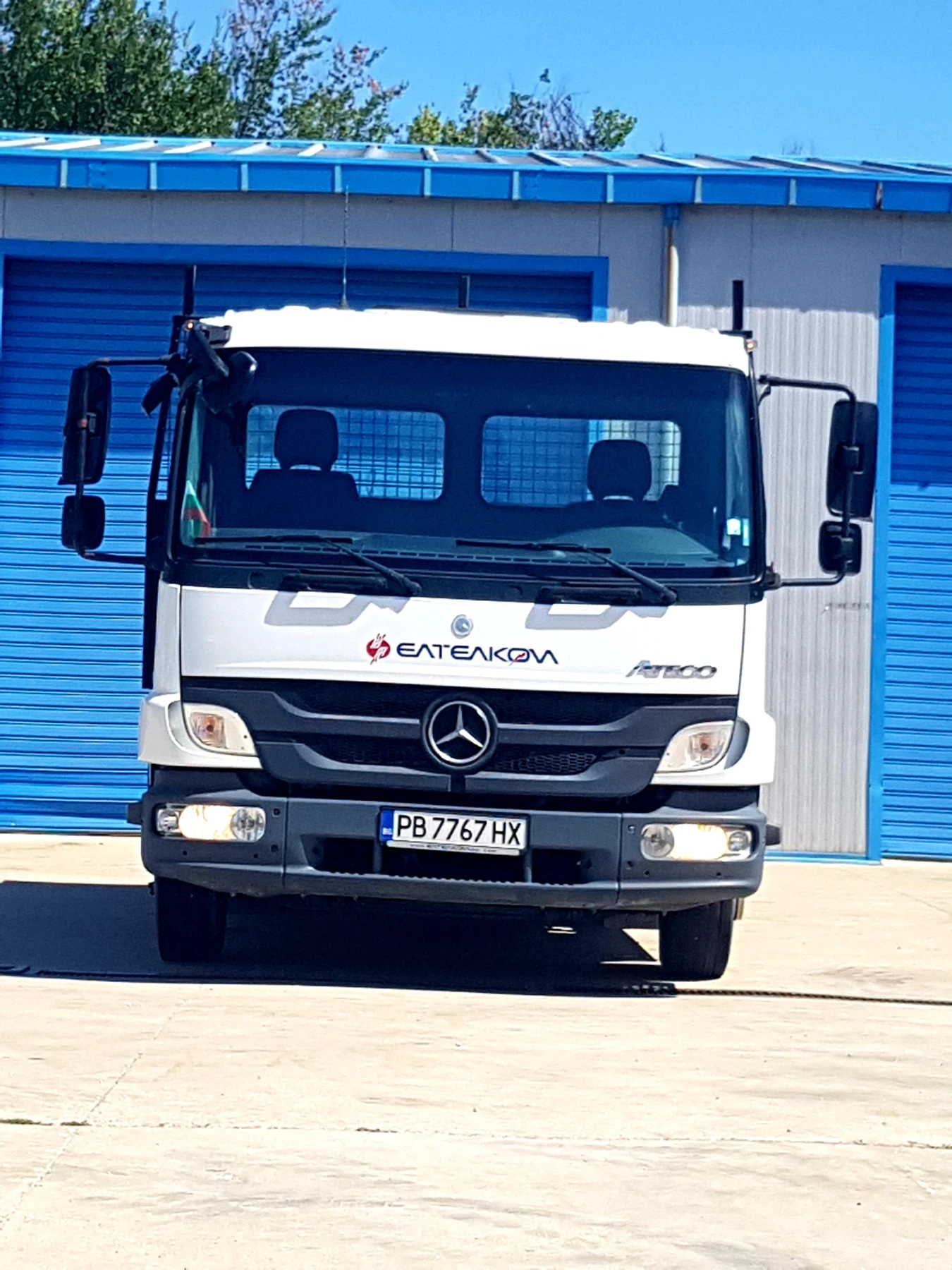 Mercedes-Benz Atego САМОСВАЛ - изображение 4