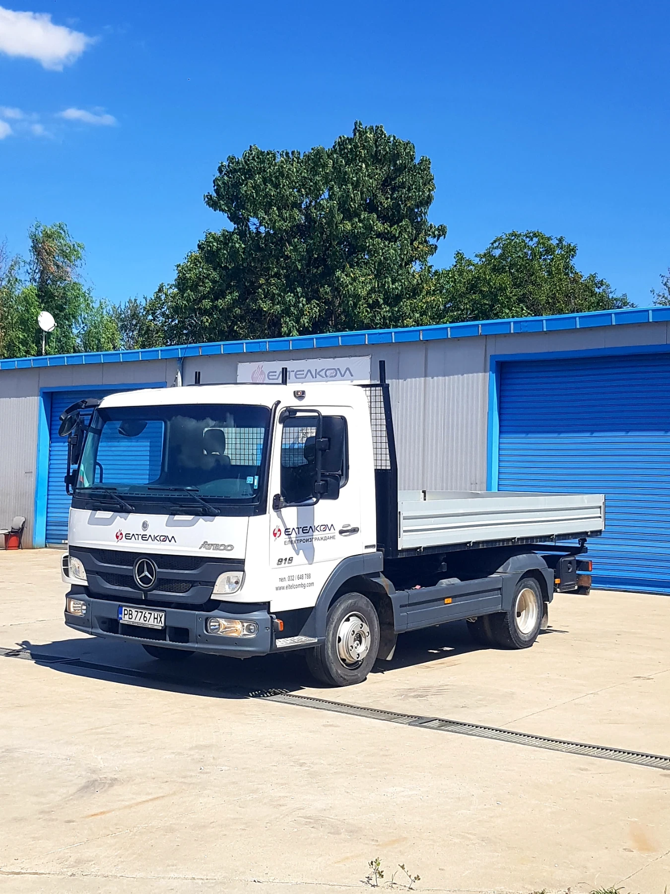 Mercedes-Benz Atego САМОСВАЛ - изображение 6