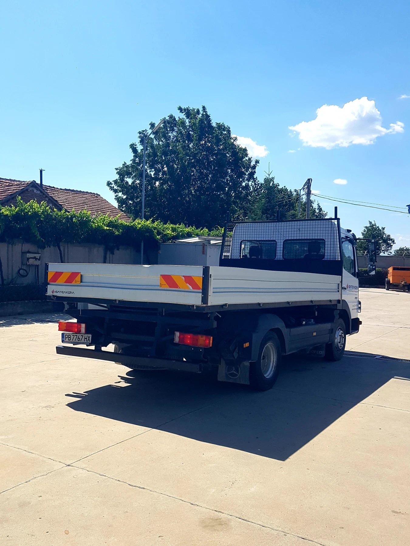 Mercedes-Benz Atego САМОСВАЛ - изображение 8