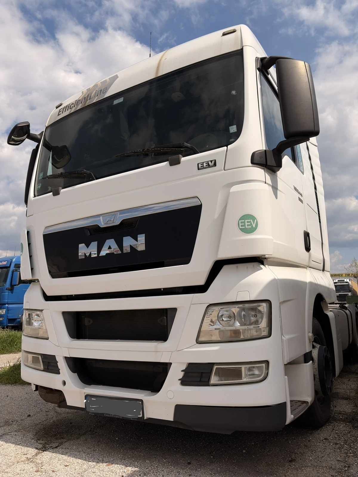 Man Tgx MEGA EEV