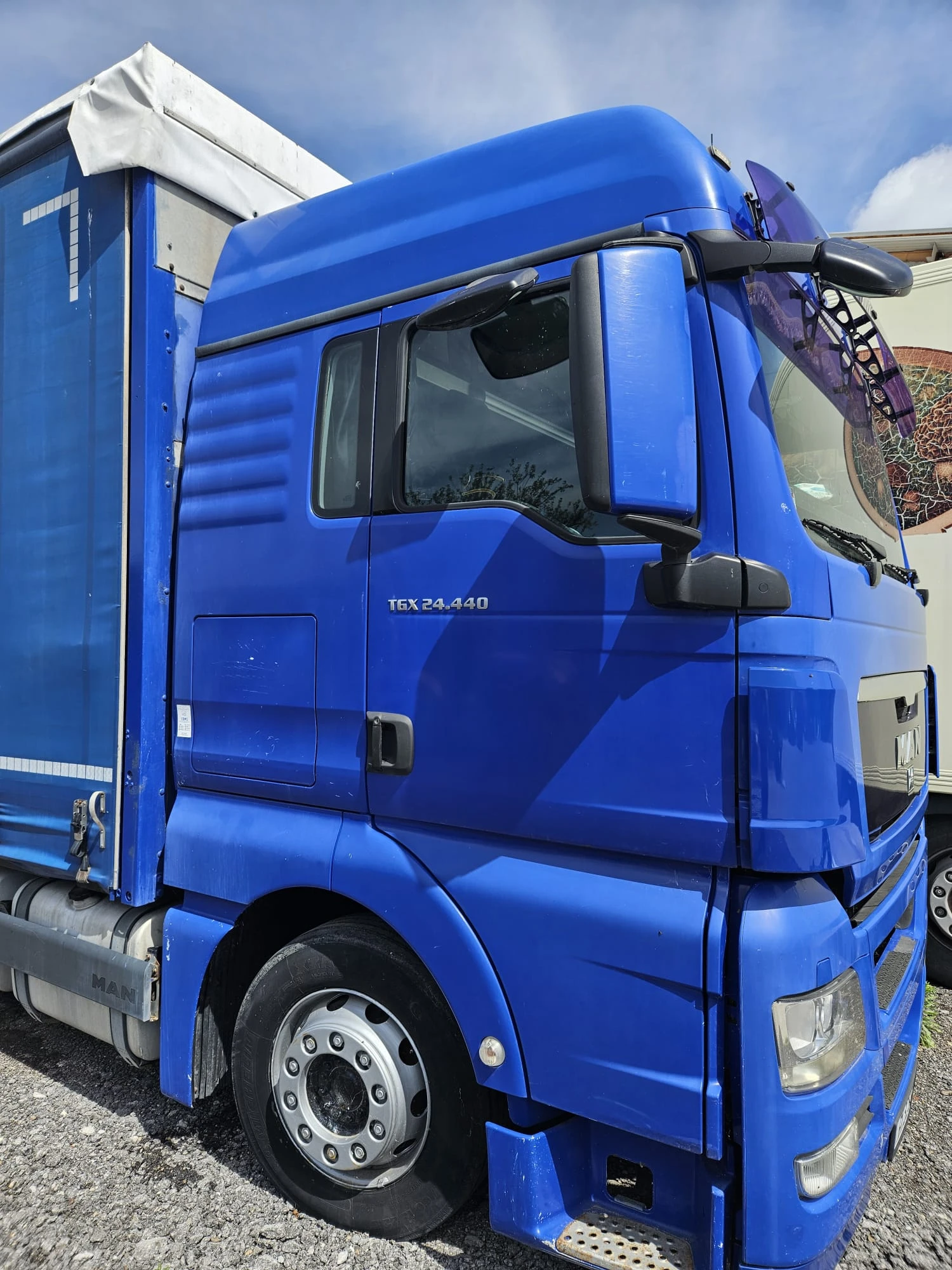 Man Tgx 24.440, снимка 9 - Камиони - 54954170