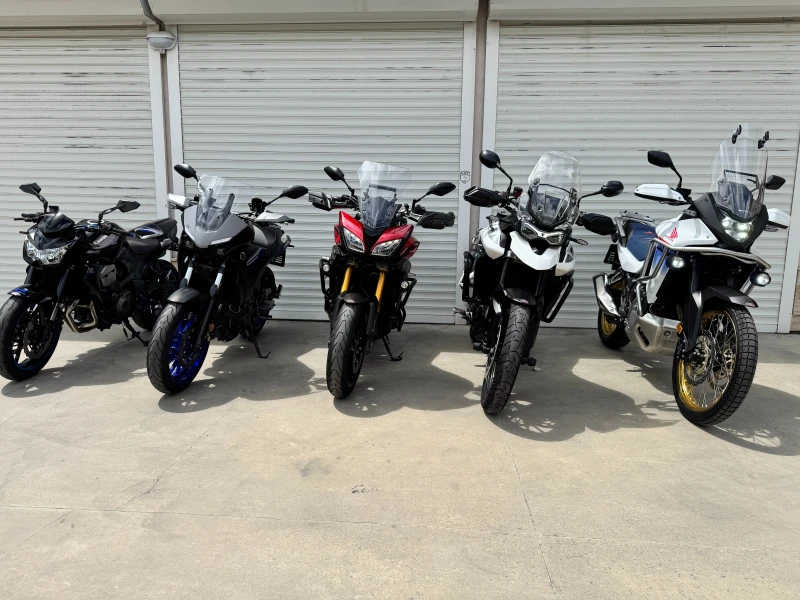 Yamaha Tracer 07 ABS LIZING, снимка 16 - Мотоциклети и мототехника - 50497574