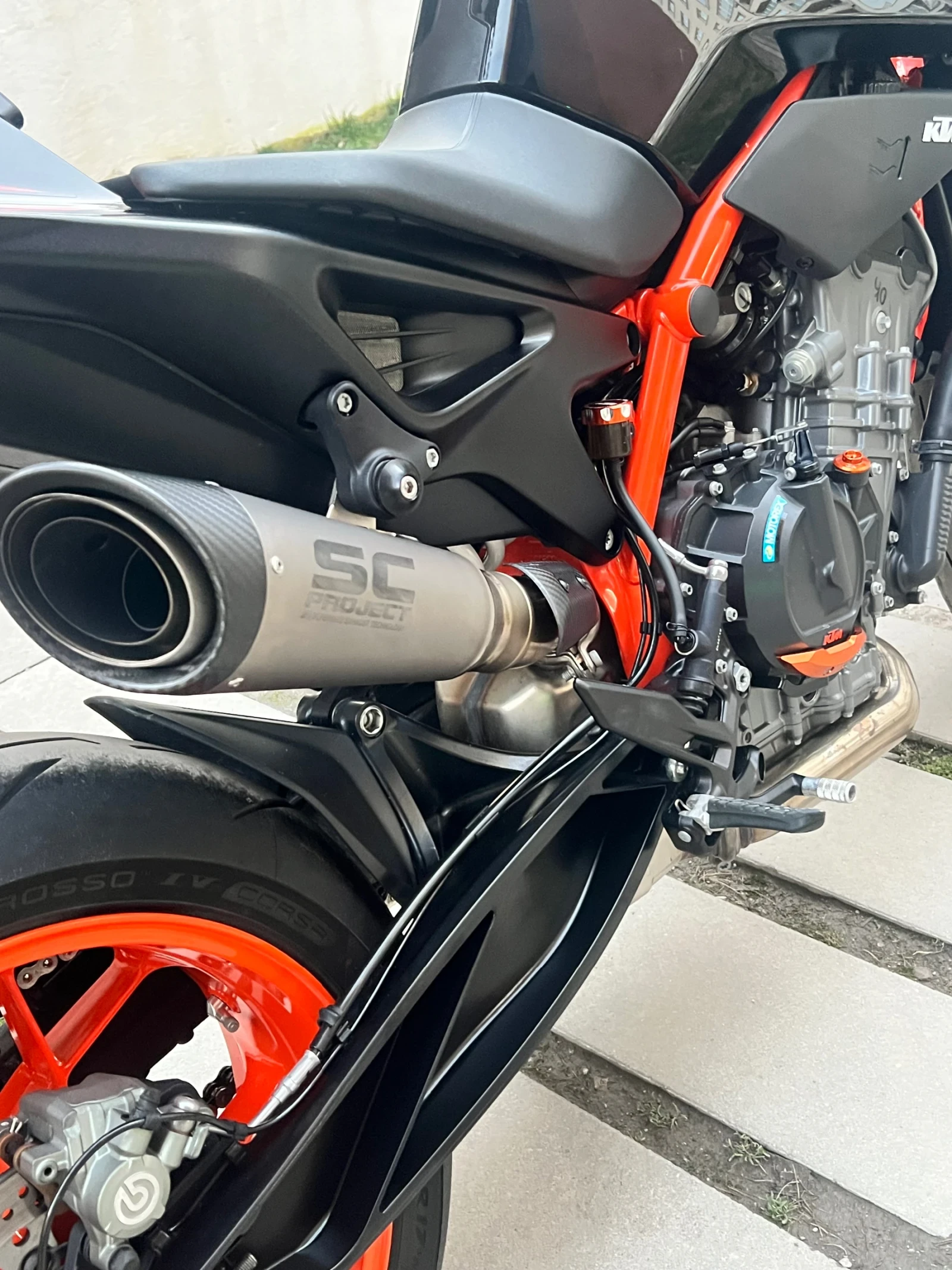 Ktm Duke 890R - изображение 6