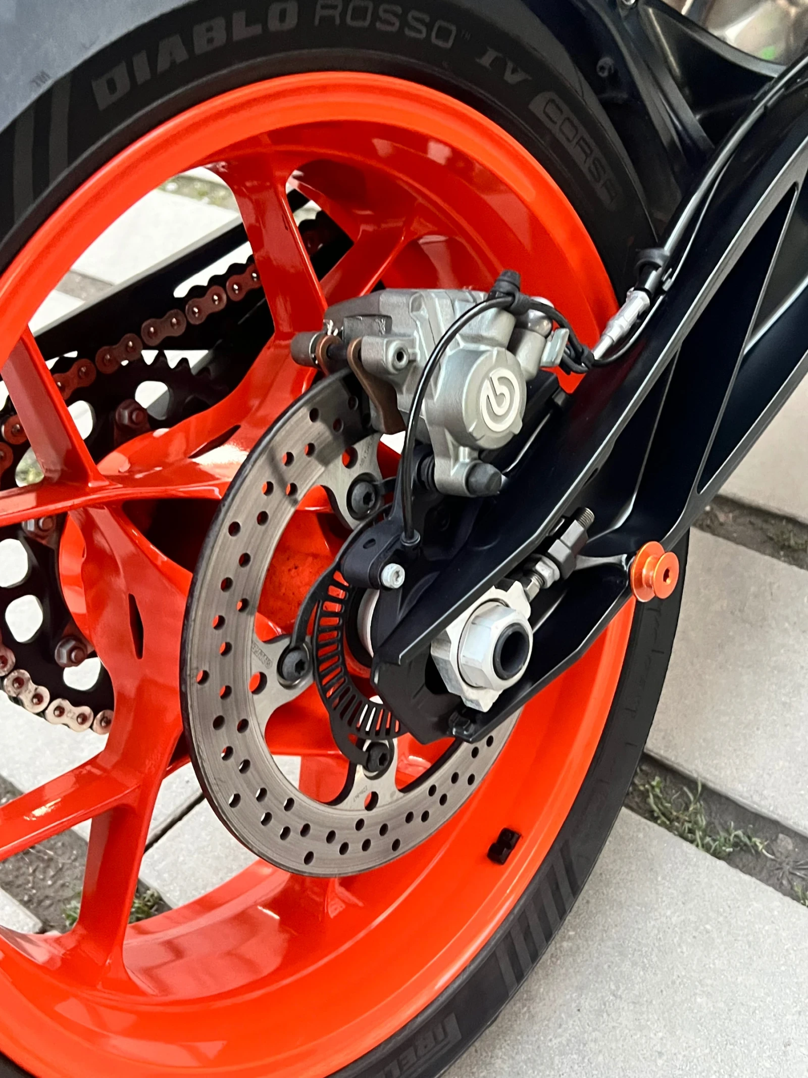 Ktm Duke 890R - изображение 5
