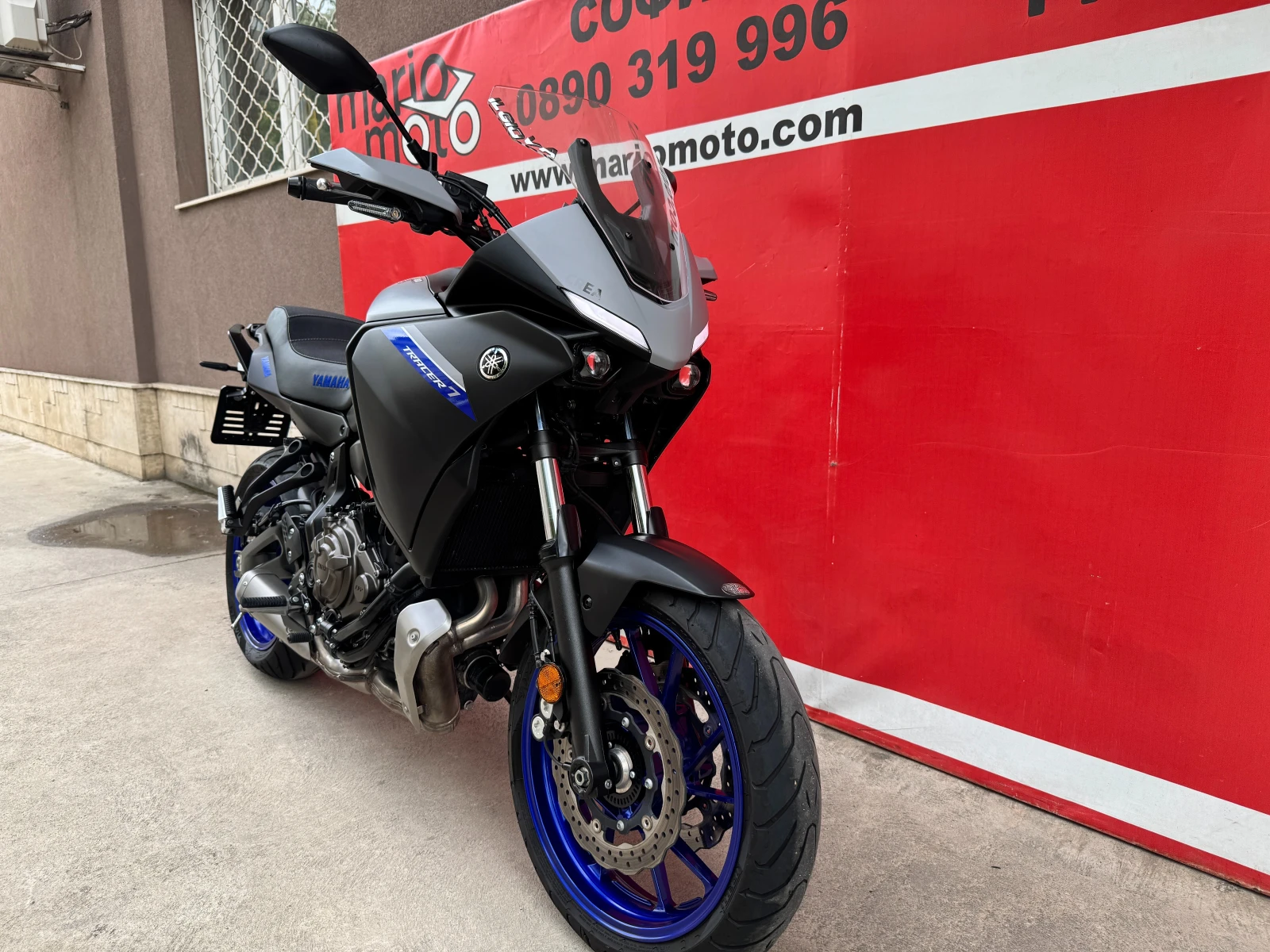 Yamaha Mt-07 TRACER ABS LIZING - изображение 2