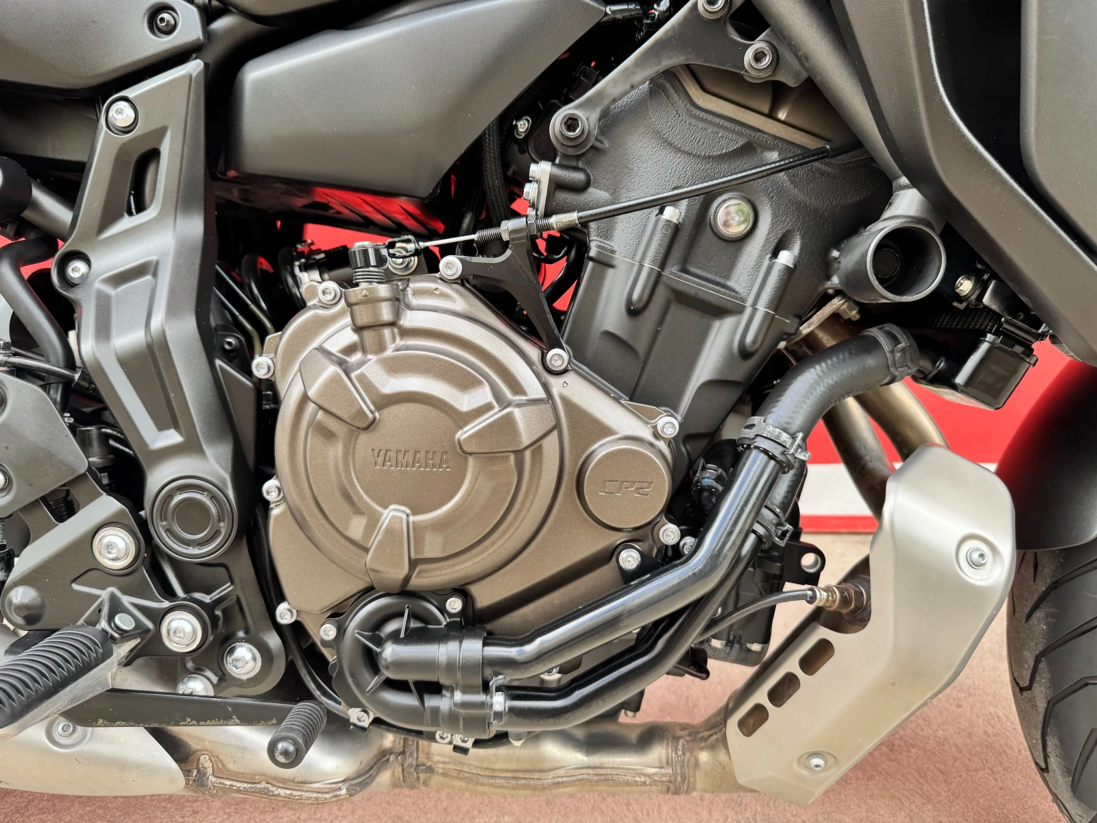 Yamaha Mt-07 TRACER ABS LIZING - изображение 6