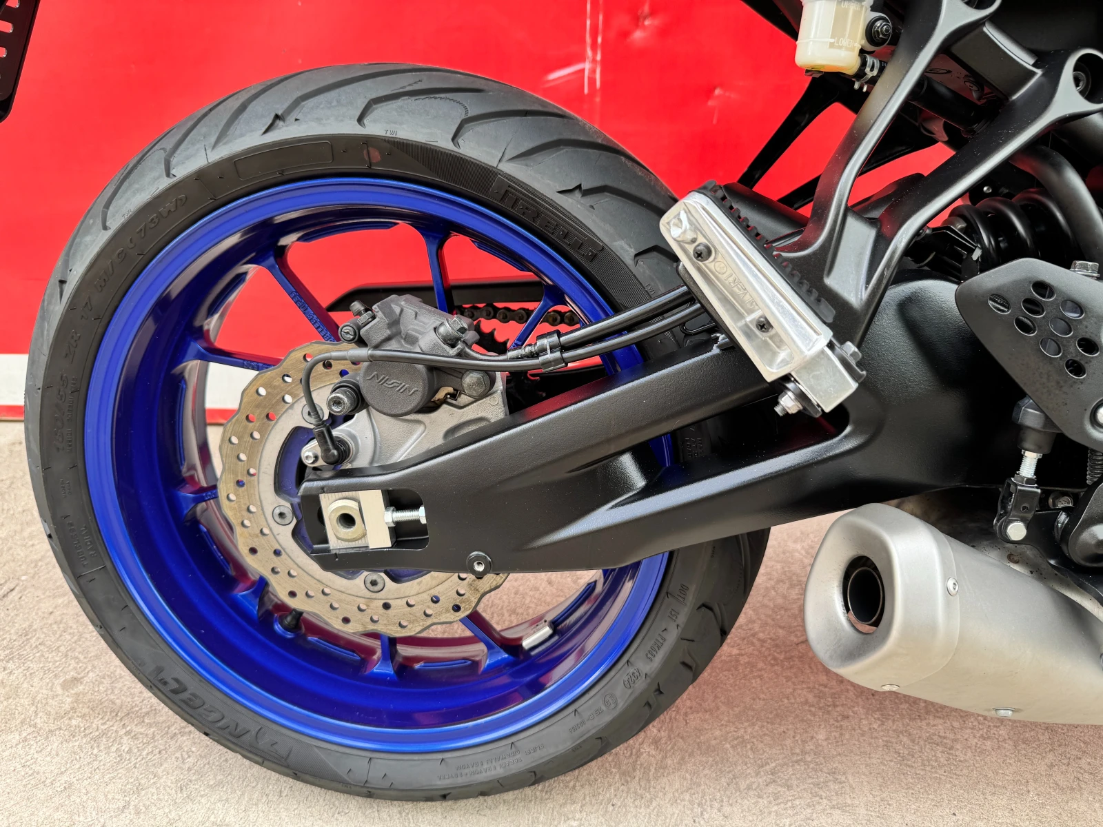 Yamaha Mt-07 TRACER ABS LIZING - изображение 7