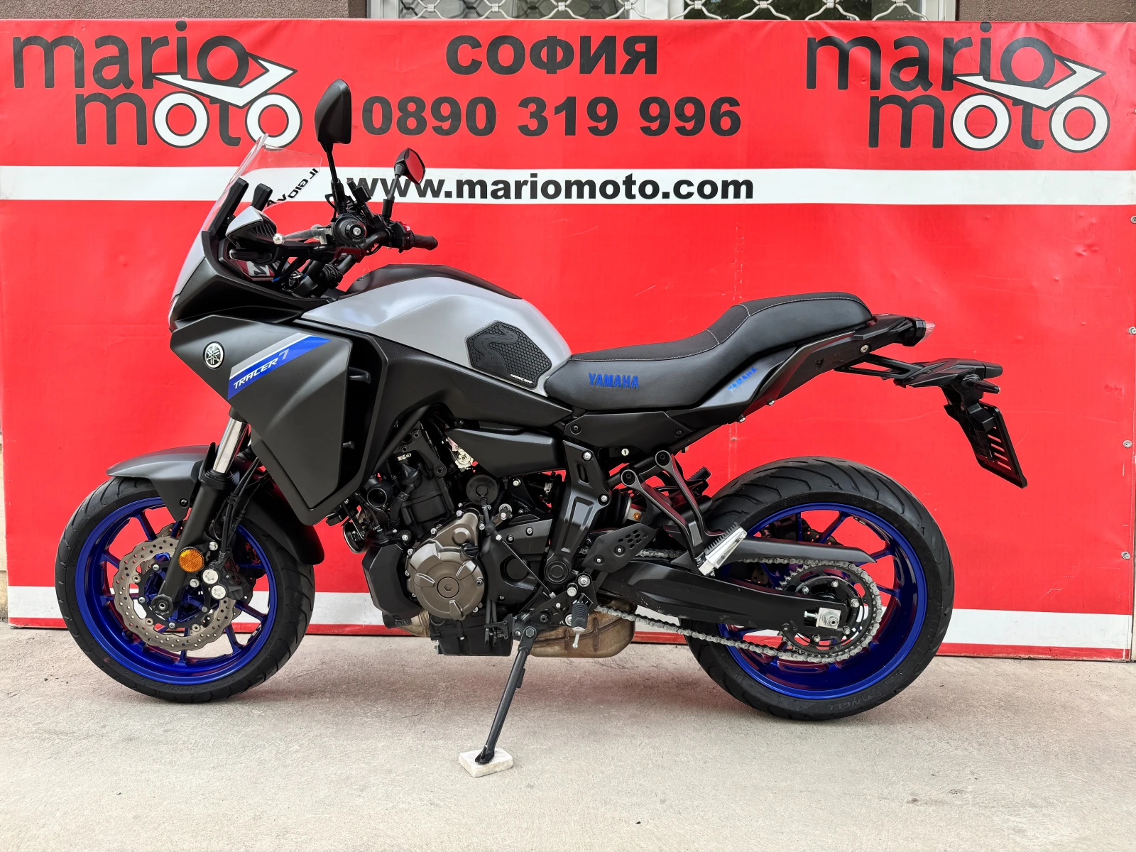 Yamaha Mt-07 TRACER ABS LIZING - изображение 10