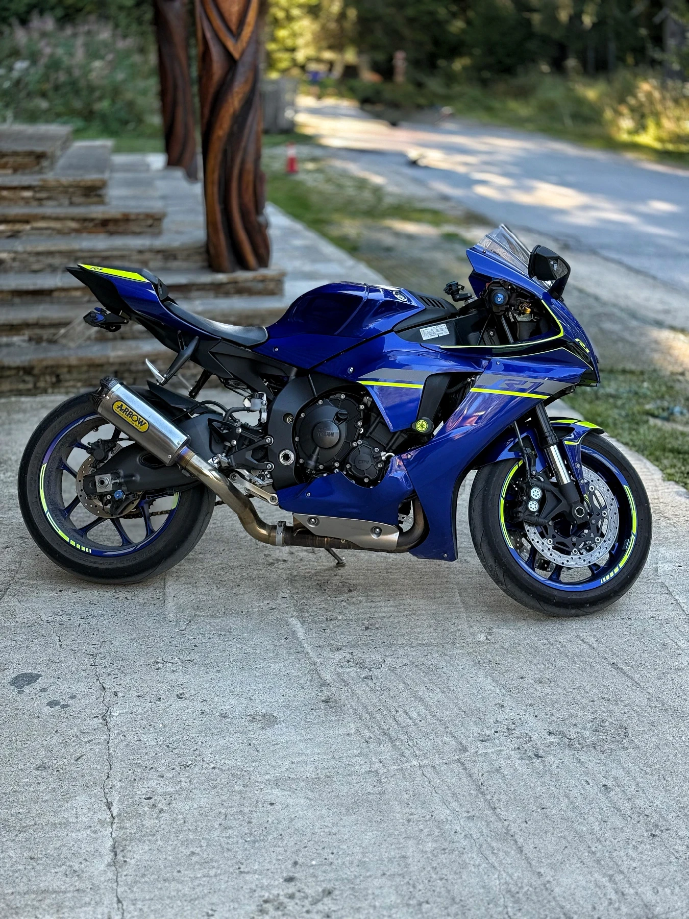 Yamaha YZF-R1  - изображение 5