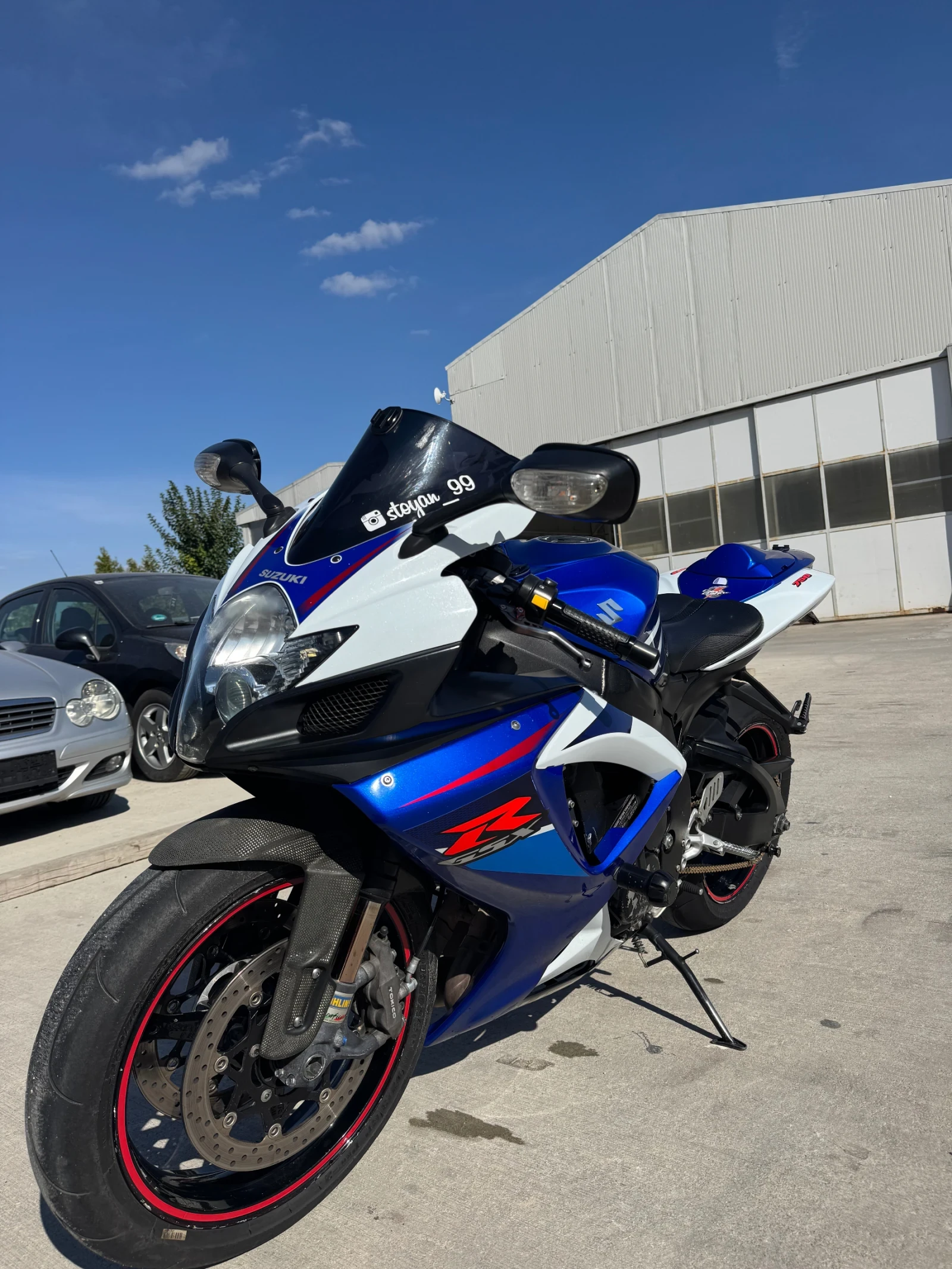 Suzuki Gsxr 750-УНИКАТ - изображение 5