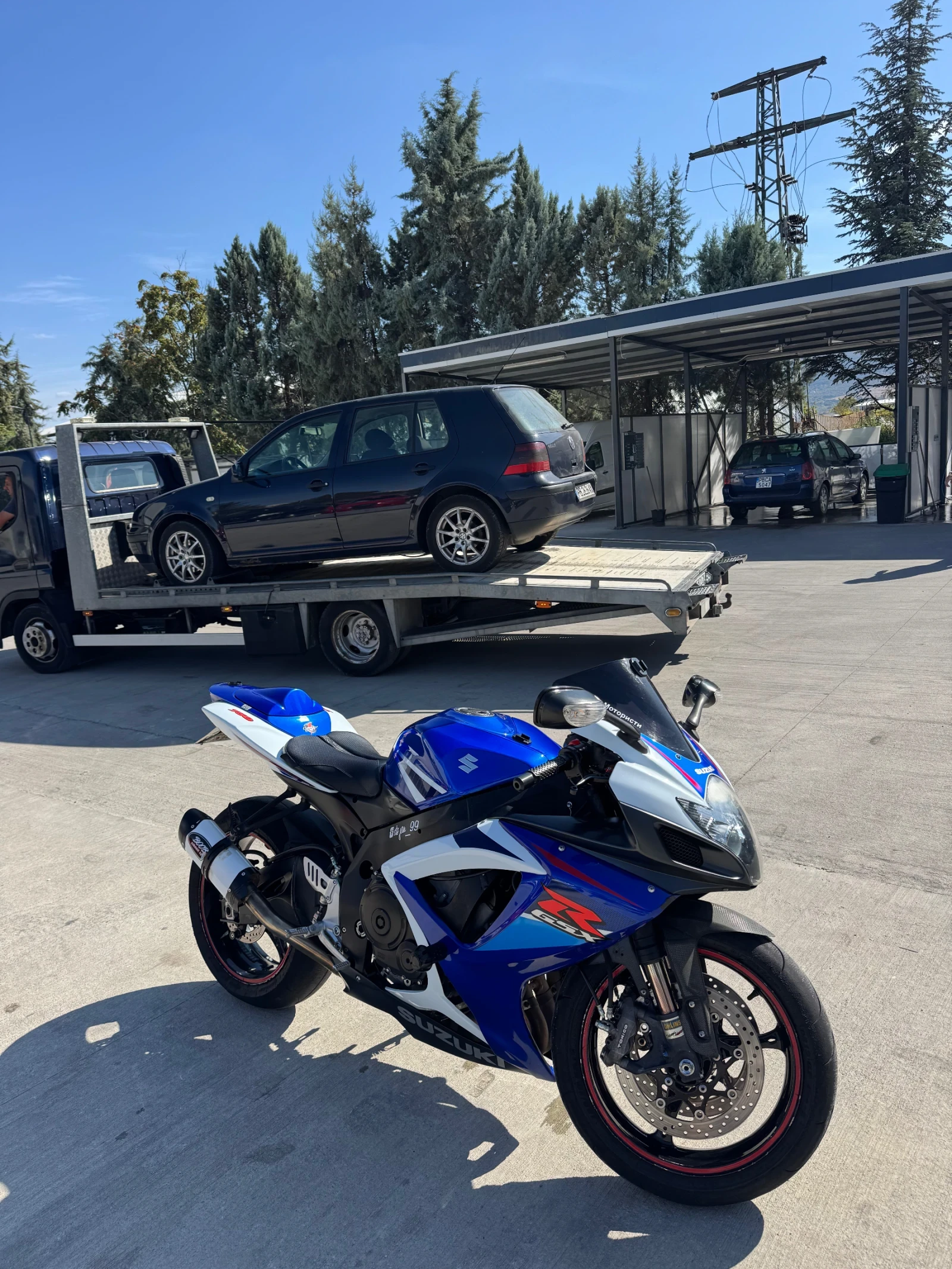Suzuki Gsxr 750-УНИКАТ - изображение 6