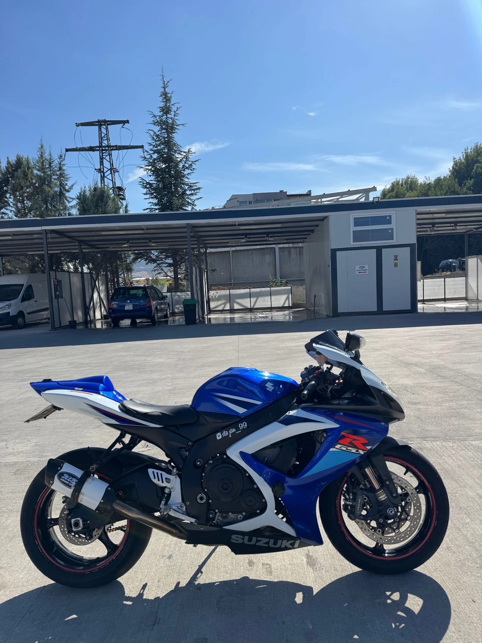 Suzuki Gsxr 750-УНИКАТ - изображение 7