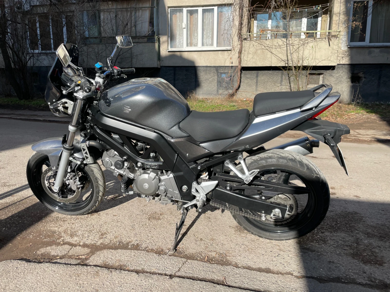 Suzuki SV 650 - изображение 2